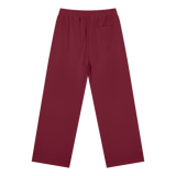 MIROLYUB Straightway — Wine Red, back view