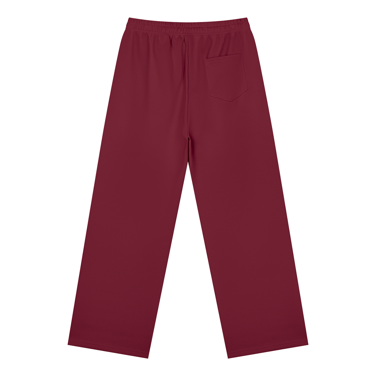 MIROLYUB Straightway — Wine Red, back view