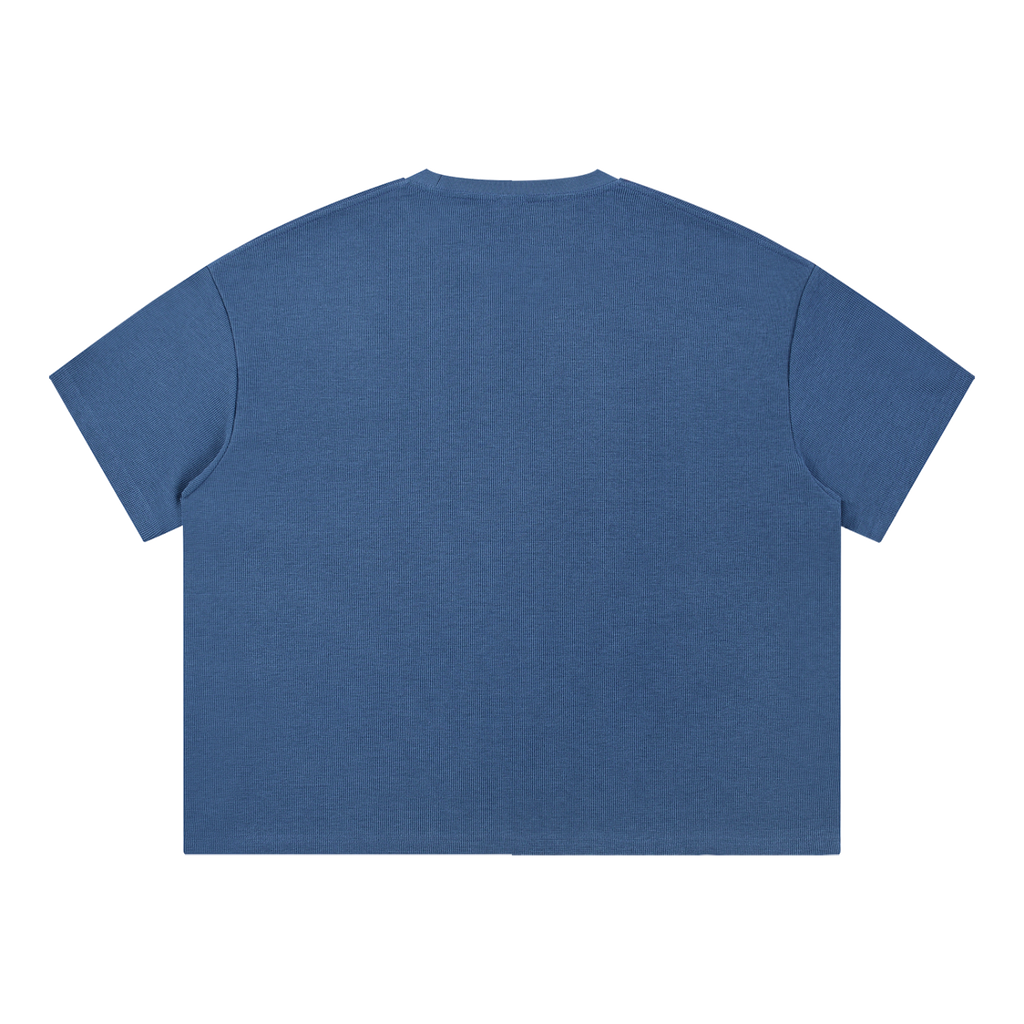 Grainline — Blue — back view