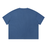 Grainline — Blue — back view