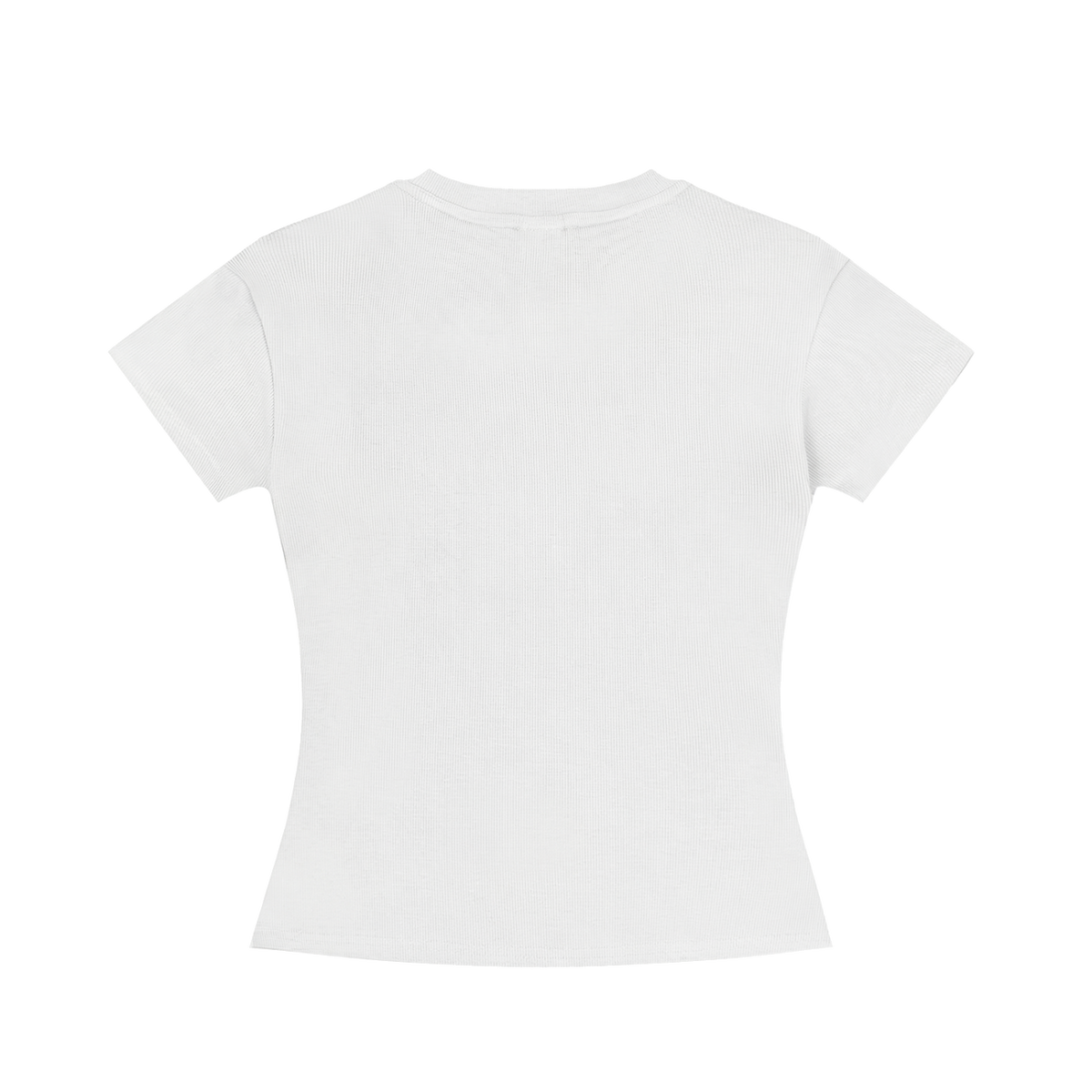 MIROLYUB Closeknit in White — back view