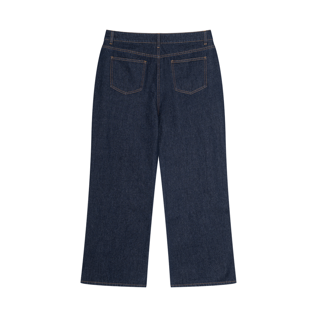 MIROLYUB Seamstone — Jeans Blue, back view
