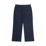 MIROLYUB Seamstone — Jeans Blue, back view