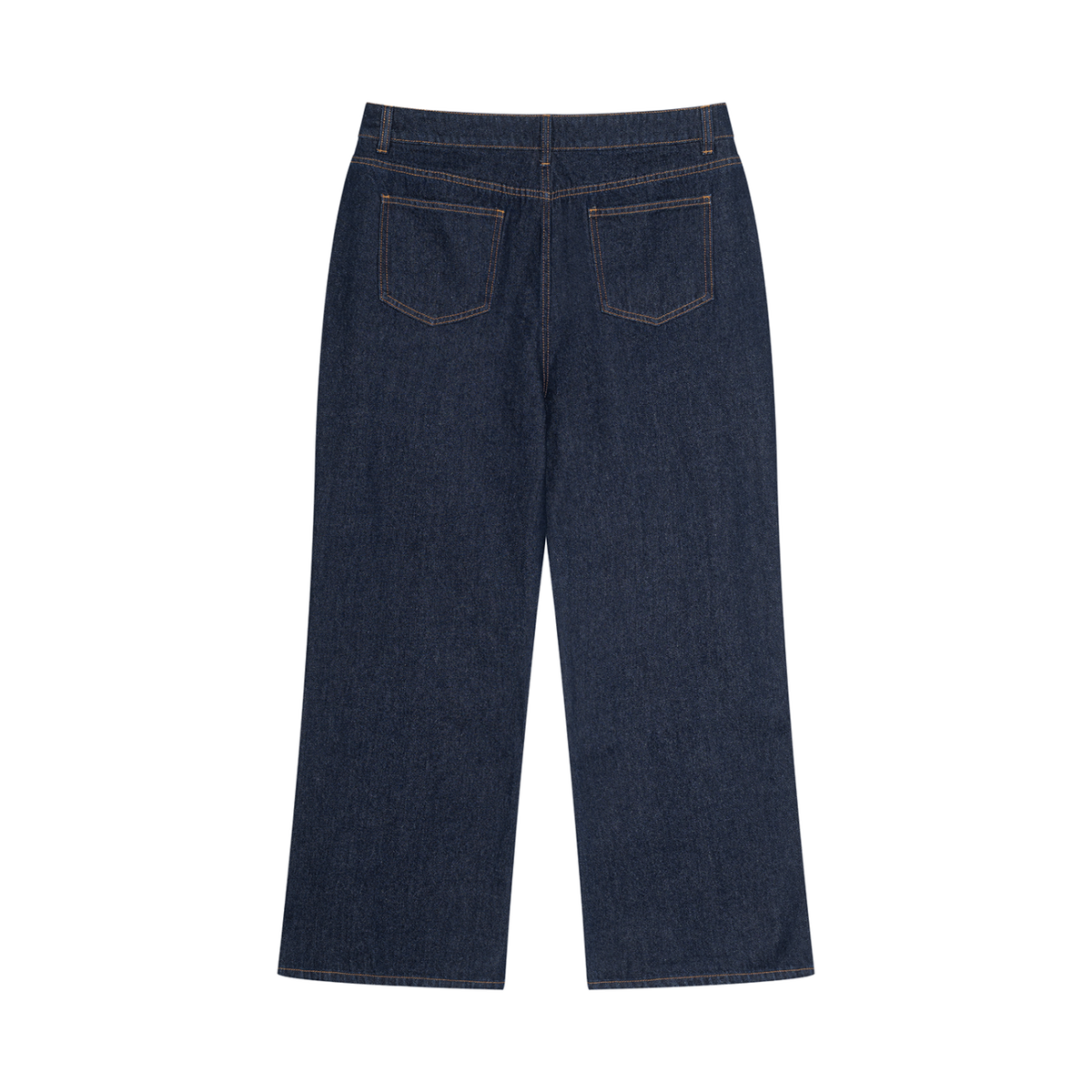 MIROLYUB Seamstone — Jeans Blue, back view