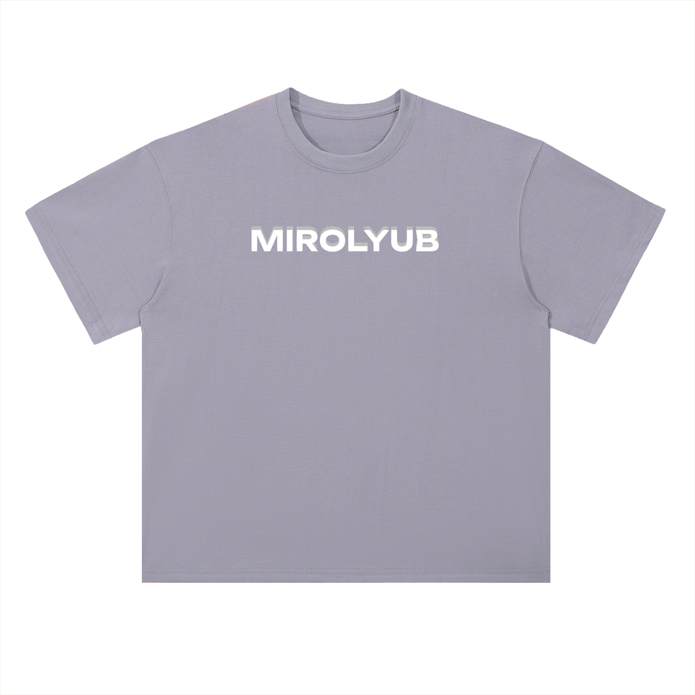 Heavyweight Drop Shoulder Cotton T-Shirt