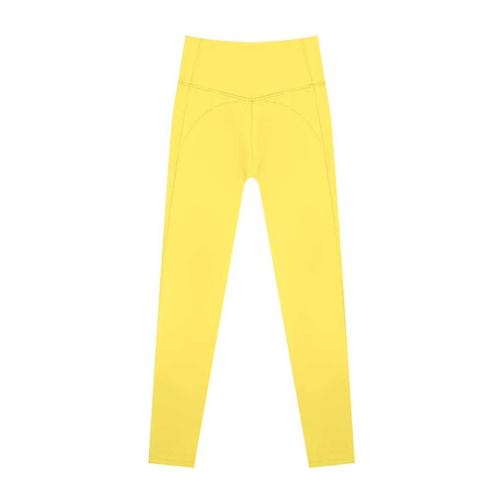 MIROLYUB Flexline — Lemon Yellow, back view