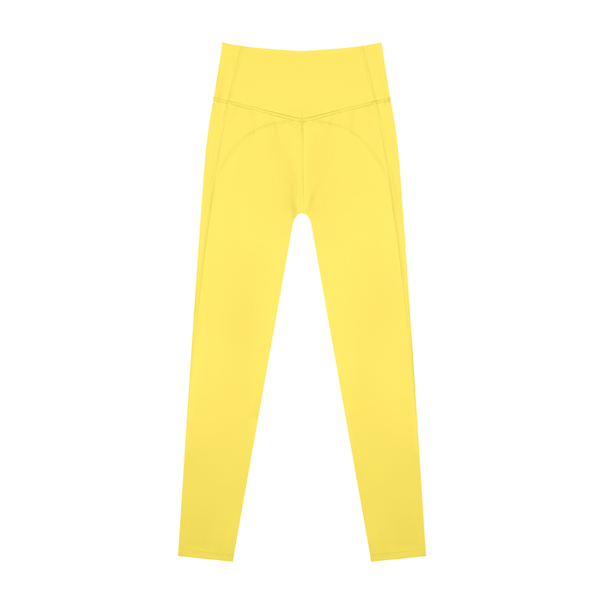 MIROLYUB Flexline — Lemon Yellow, back view