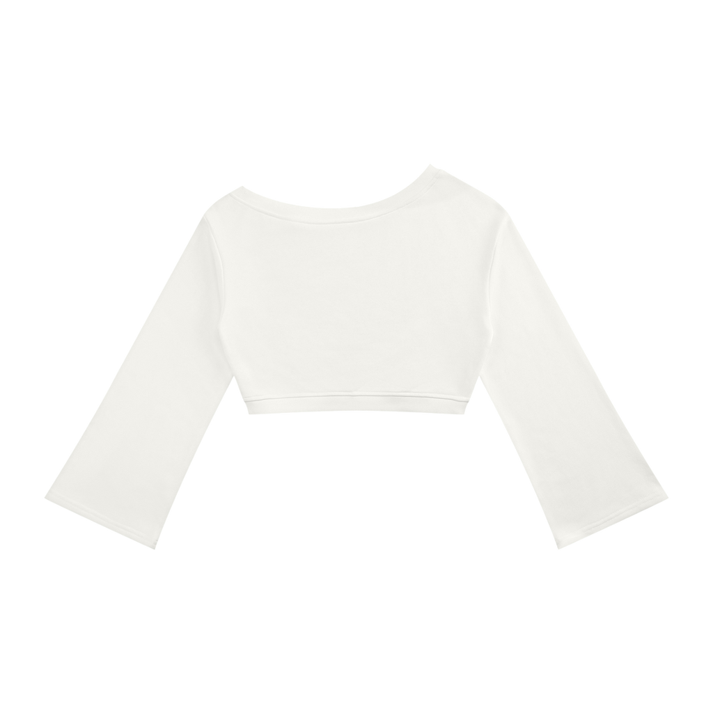 MIROLYUB Shoreline — White, back view