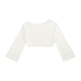 MIROLYUB Shoreline — White, back view