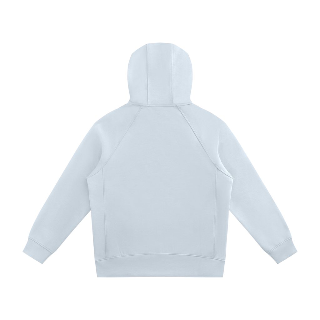 Courseway — Sweat à capuche raglan zippé / Blue Hour