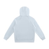 Courseway — Sweat à capuche raglan zippé / Blue Hour