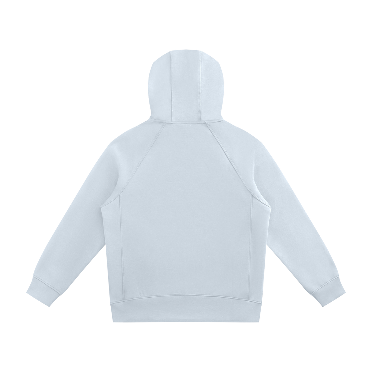 Courseway — Raglan Zip Hoodie / Blue Hour