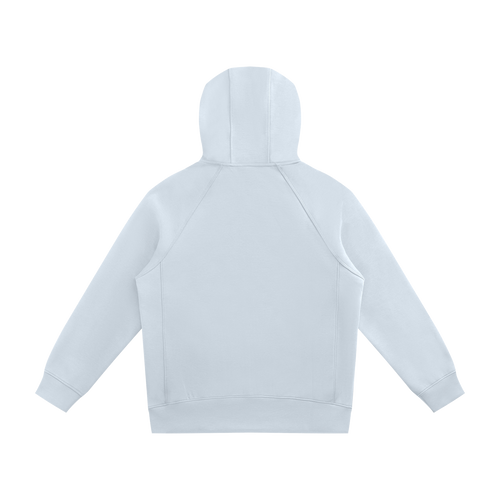 Courseway — Raglan Zip Hoodie / Blue Hour