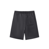 MIROLYUB Roam drawstring shorts in Dark Gray, back view