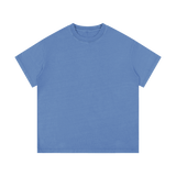 Palimpsest — T-shirt en coton délavé vintage / Blue Hour