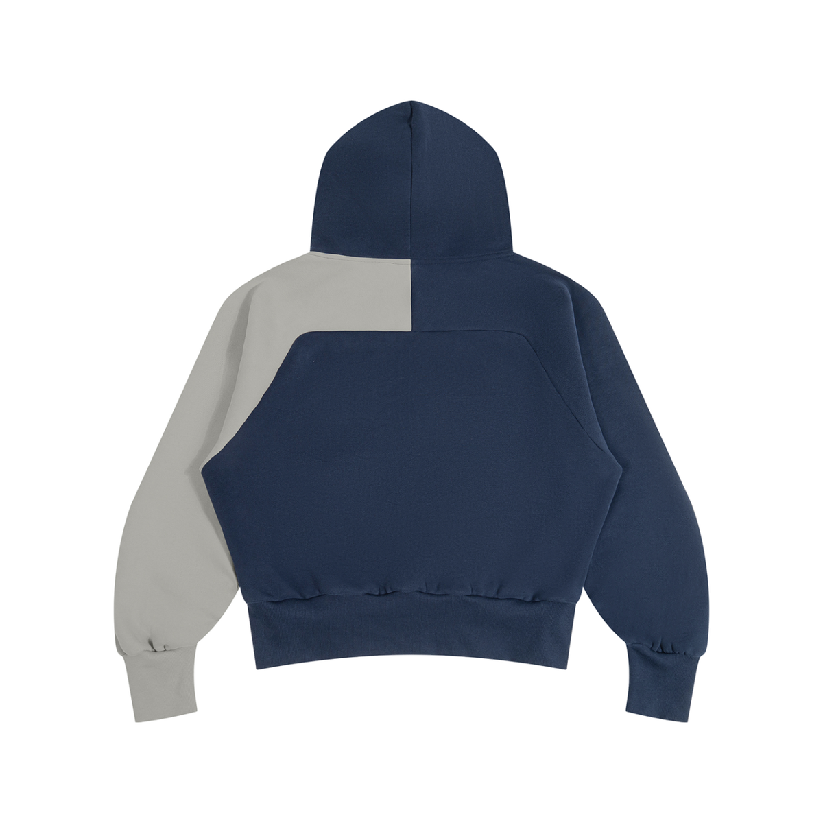 MIROLYUB Emberline — Navy Blue with Gray, back view