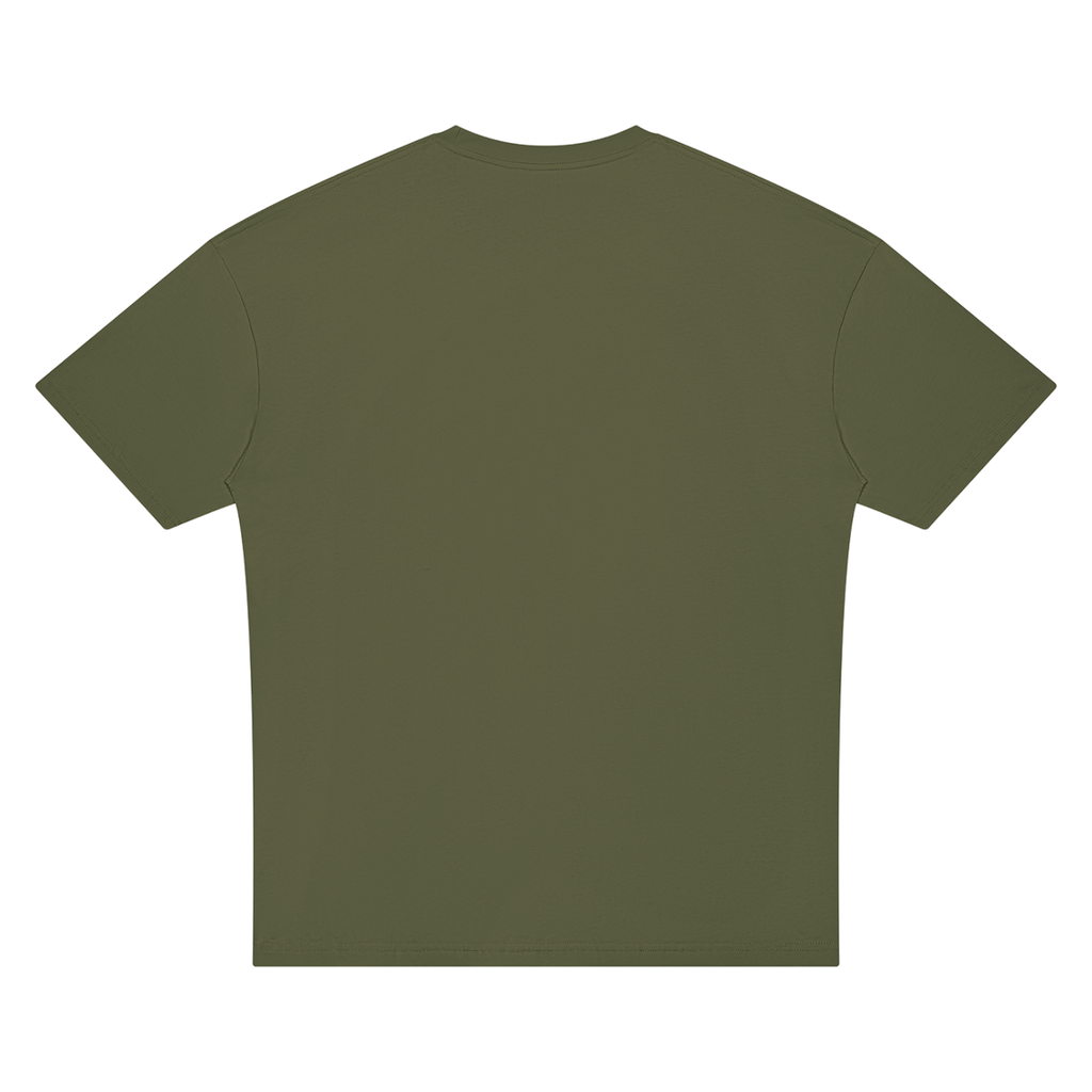MIROLYUB Latitude — Army Green, back view