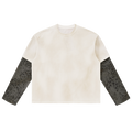 MIROLYUB Prowl — White with Leopard Gray, front view