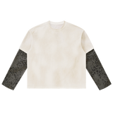 MIROLYUB Prowl — White with Leopard Gray, front view