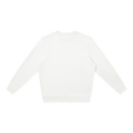 MIROLYUB Plainview Oversized Sweatshirt in White, front view