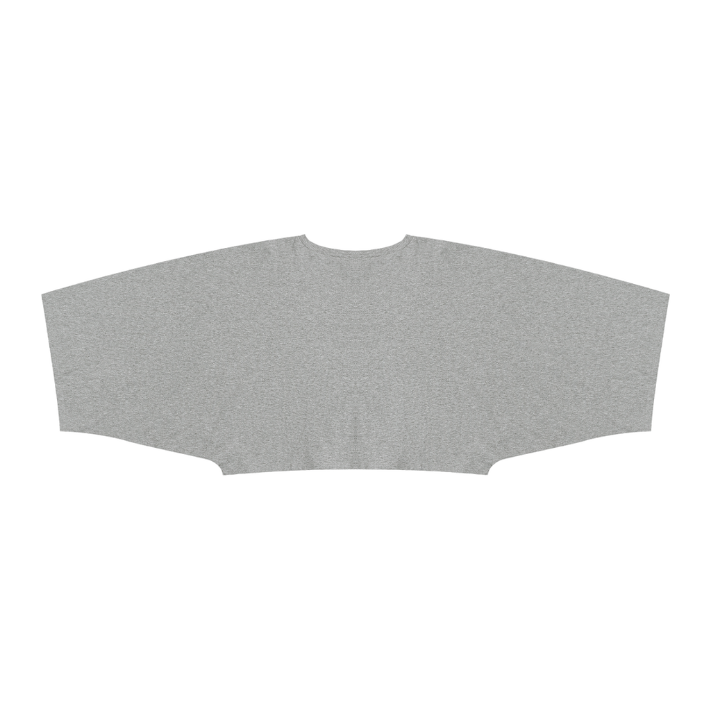 MIROLYUB Foldline — Flower Gray, back view