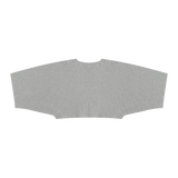 MIROLYUB Foldline — Flower Gray, back view