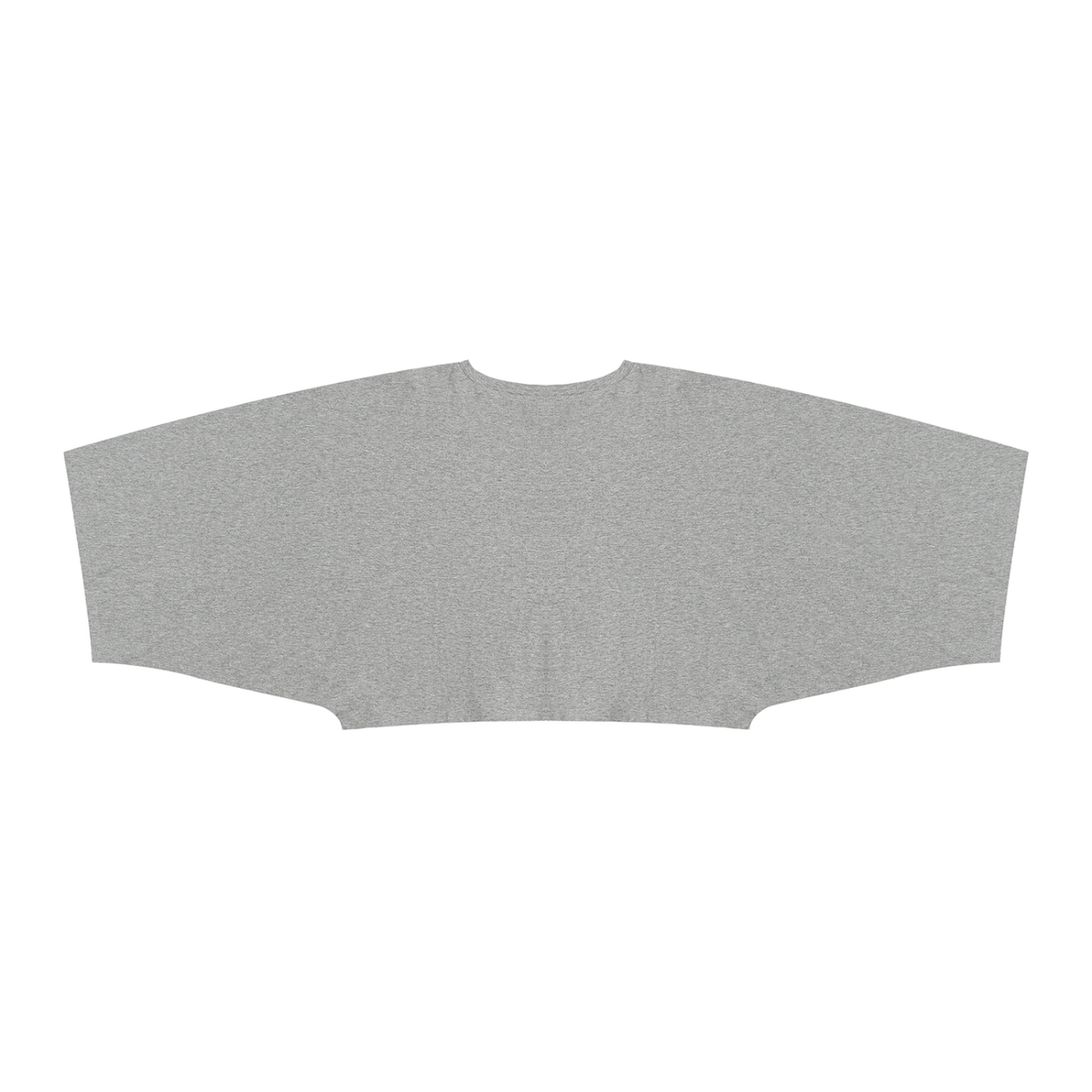 MIROLYUB Foldline — Flower Gray, back view