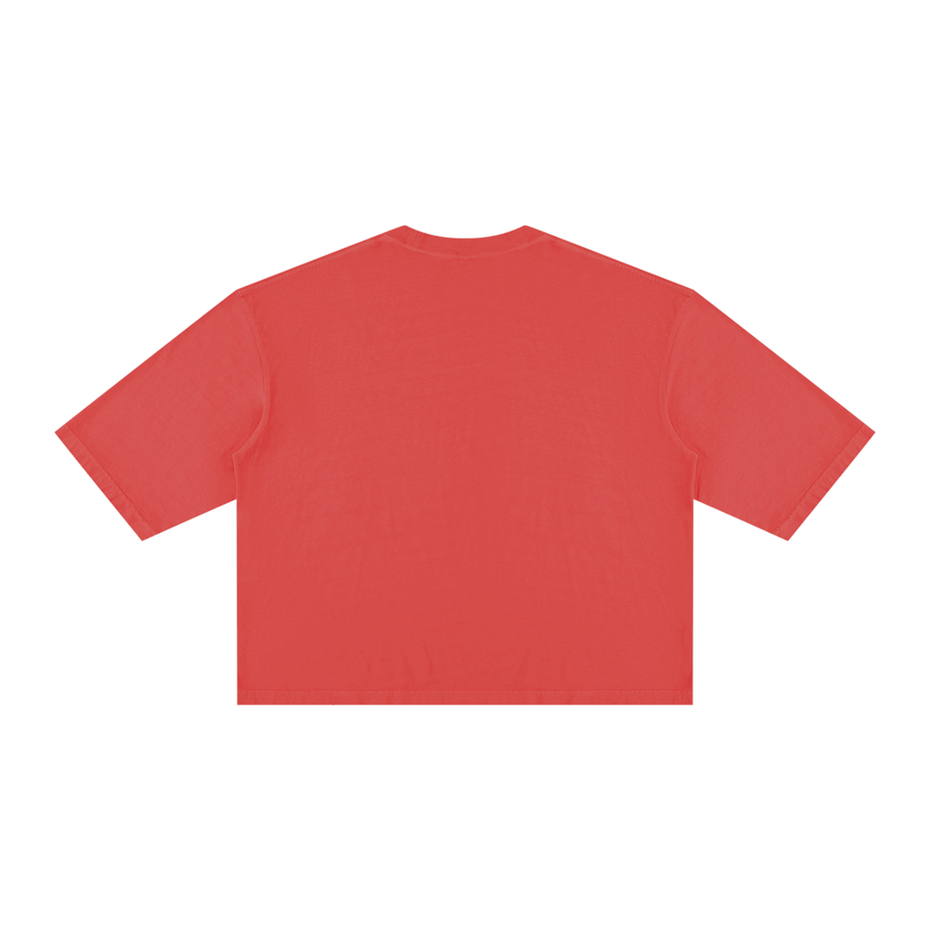MIROLYUB Cinder — Red, back view
