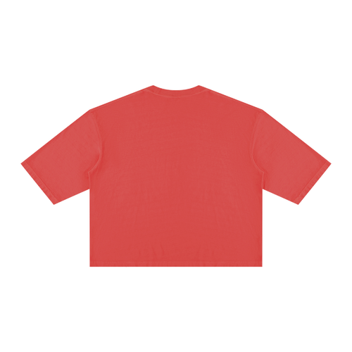 MIROLYUB Cinder — Red, back view