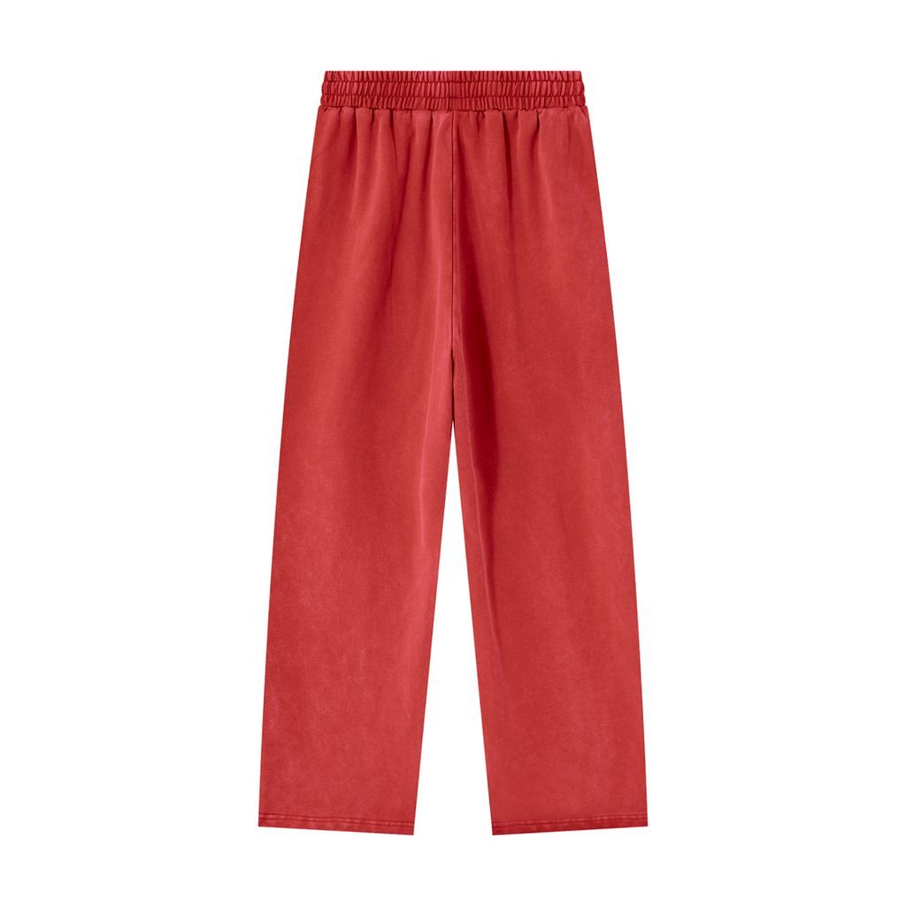 MIROLYUB Groundwork — Washed Red, back view