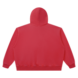 MIROLYUB Hearth — Red, back view