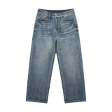 MIROLYUB Bluefield — Jeans Blue, front view