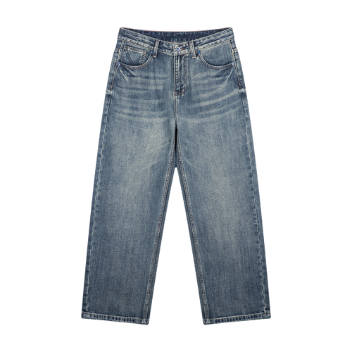 MIROLYUB Bluefield — Jeans Blue, front view