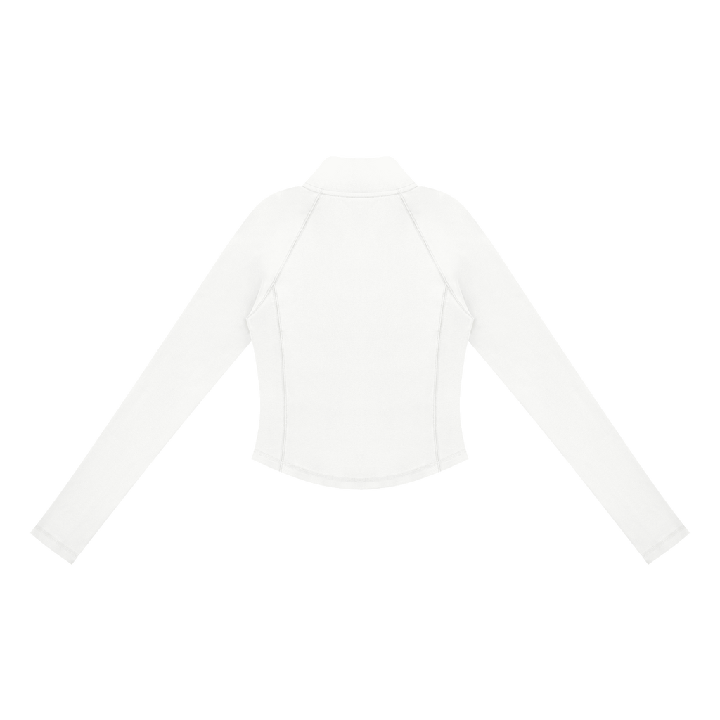 MIROLYUB Quarterline — White, back view