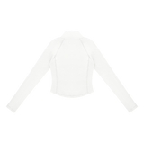 MIROLYUB Quarterline — White, back view