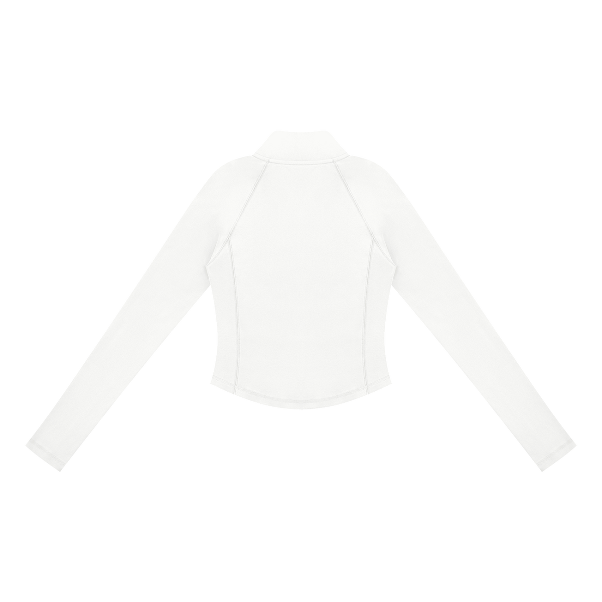 MIROLYUB Quarterline — White, back view