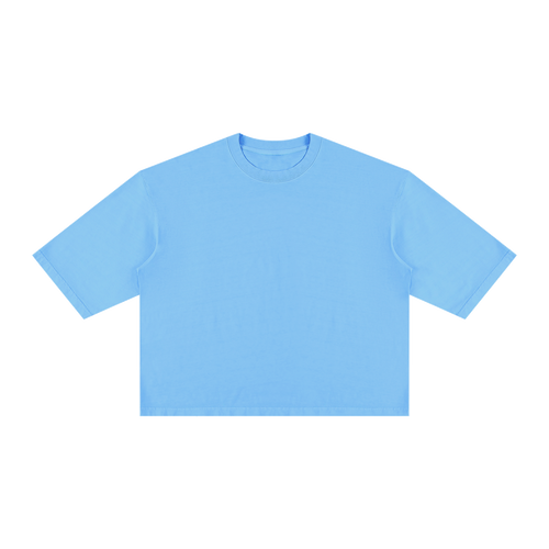 MIROLYUB Cinder — Sky Blue, front view