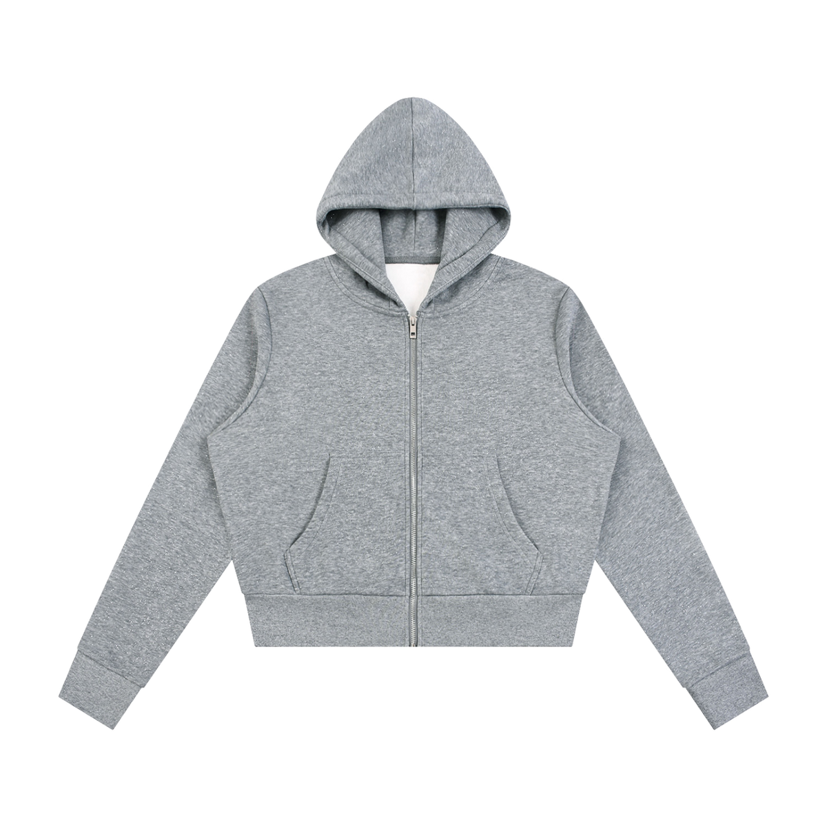 MIROLYUB Glint — Flower Gray, front view