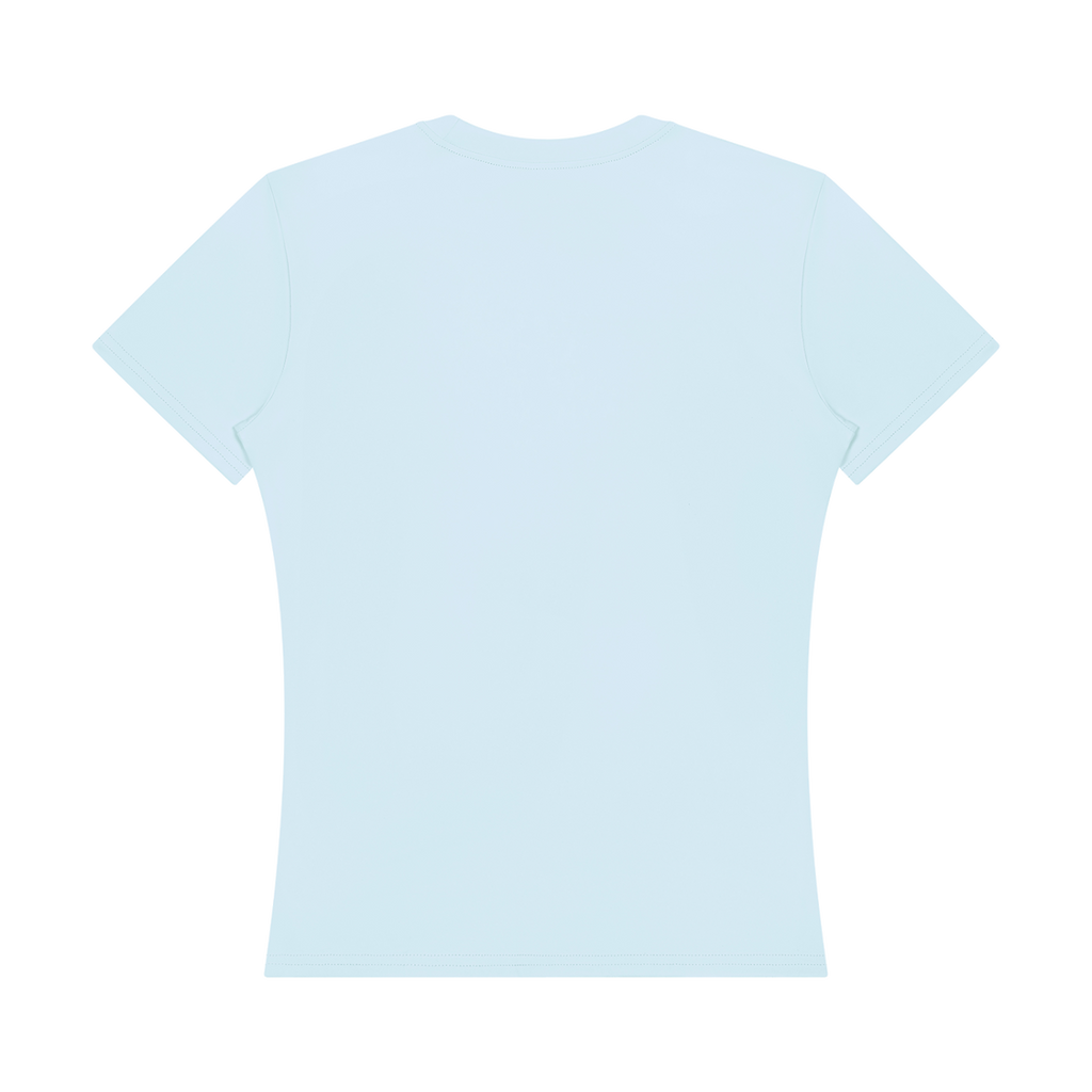 MIROLYUB Linework — Light Blue, back view