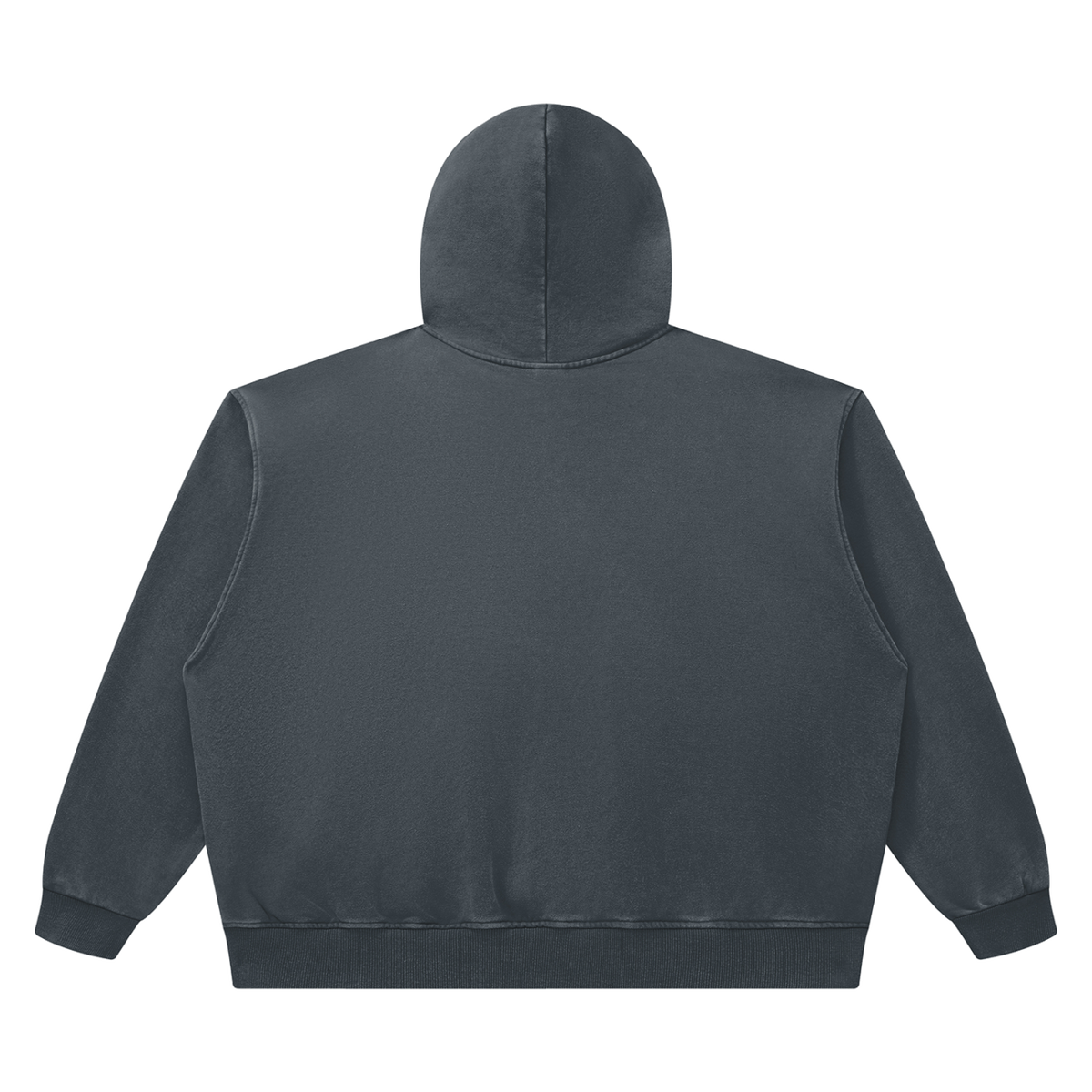 MIROLYUB Hearth — Washed Blue, back view