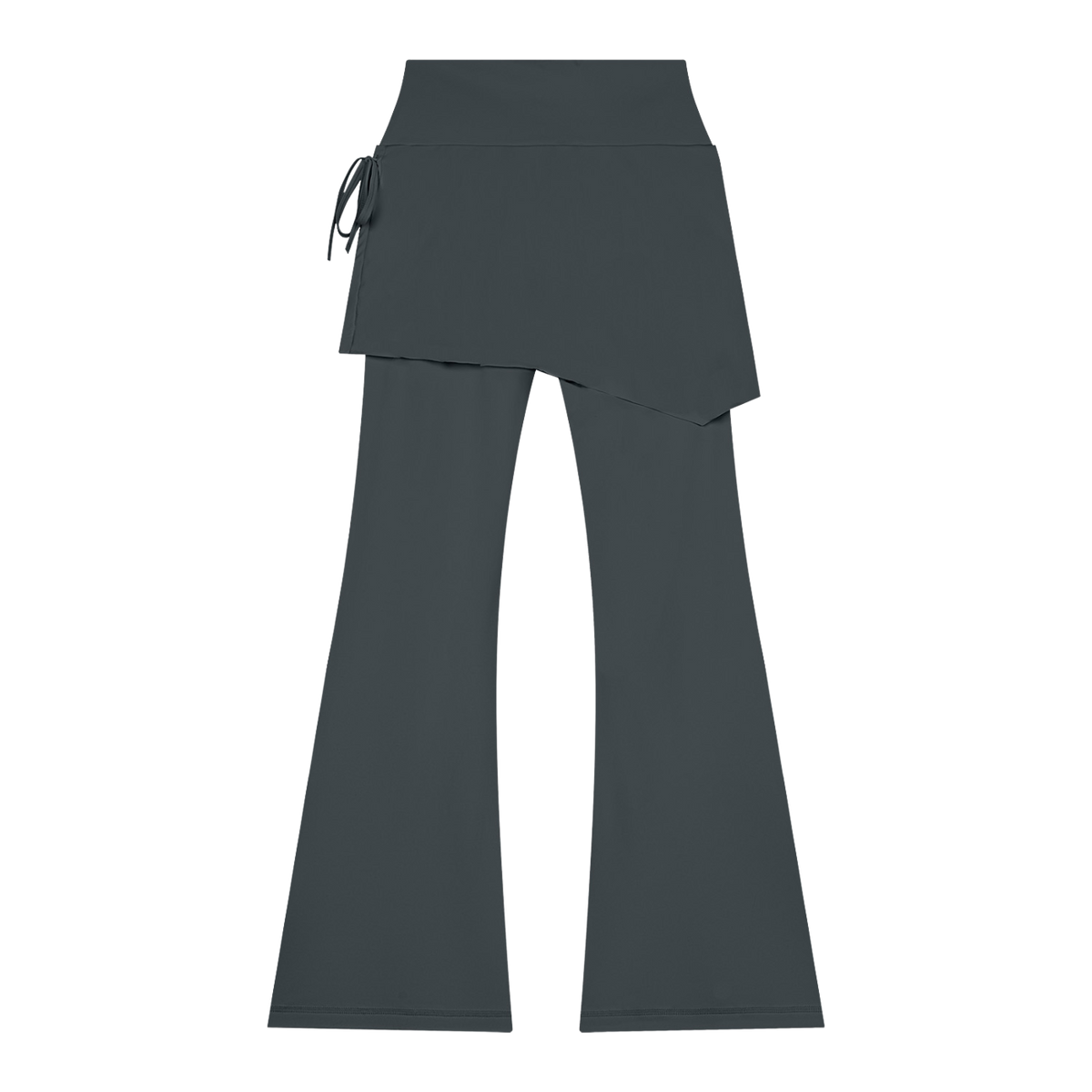 Foldover — Skirted Flare Leggings / Core