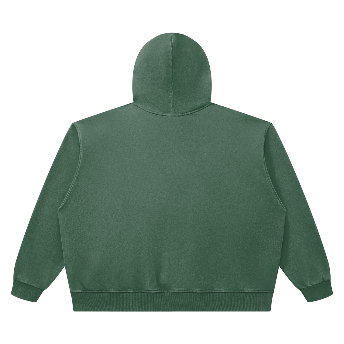 MIROLYUB Hearth — Blackish Green, back view