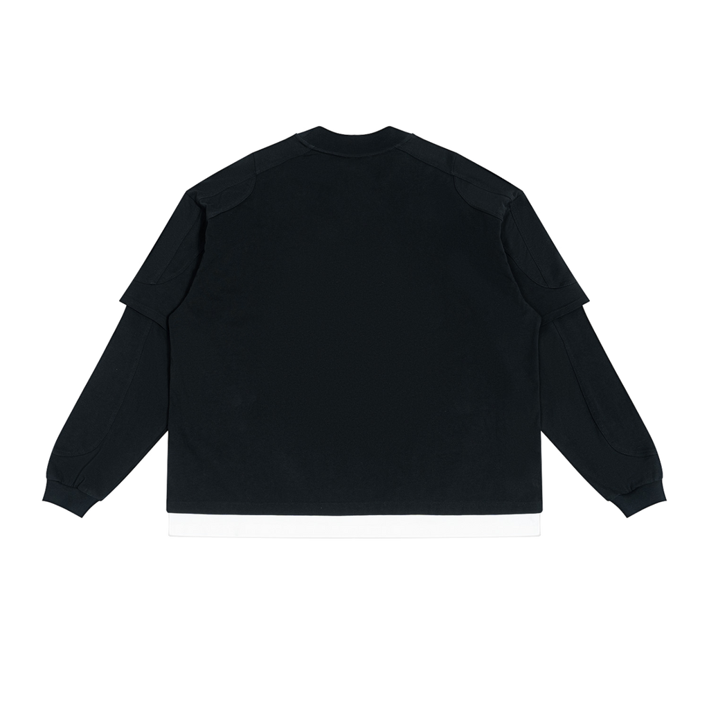 MIROLYUB Splice — Black, back view