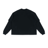 MIROLYUB Splice — Black, back view