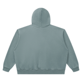 MIROLYUB Hearth — Haze Blue, back view