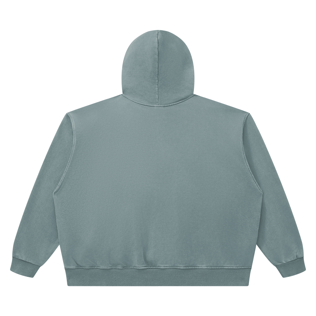 MIROLYUB Hearth — Haze Blue, back view
