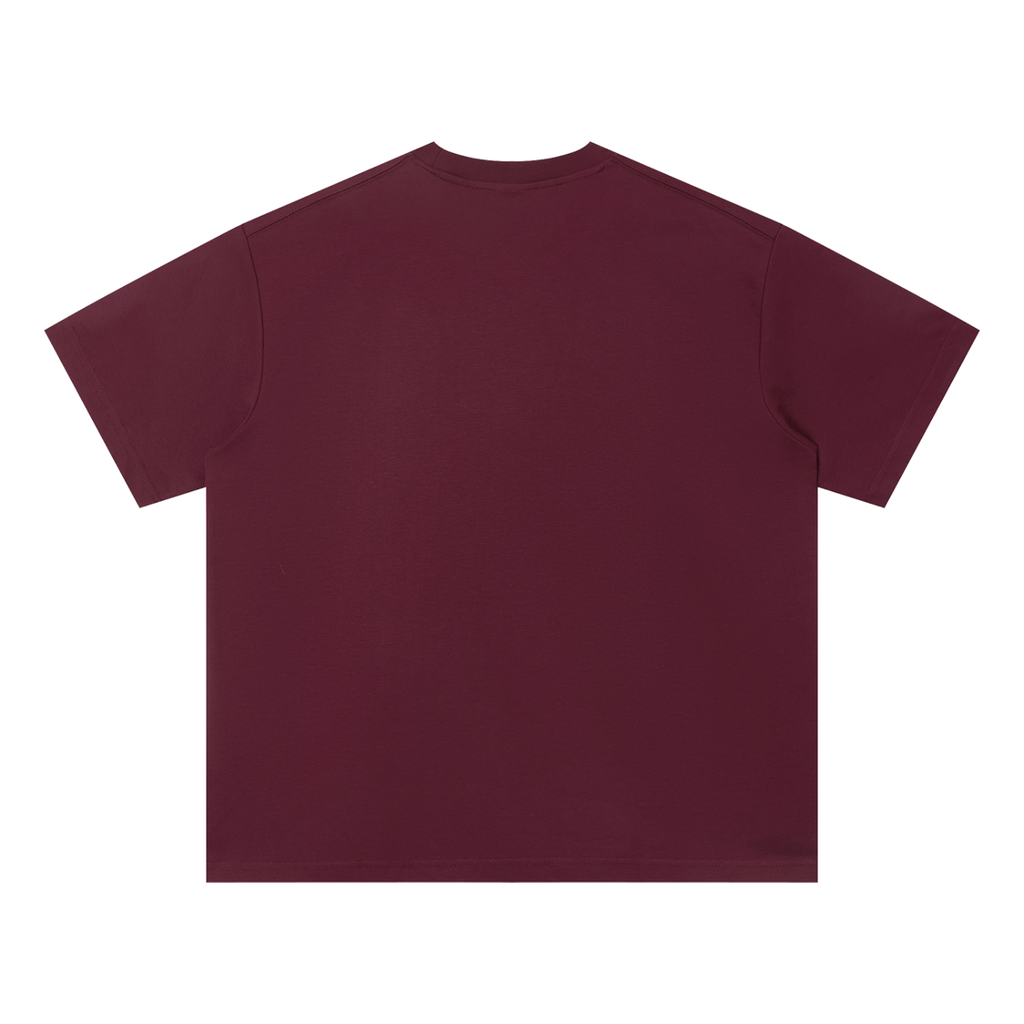 Airspace — Wine Red — back view