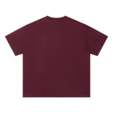 Airspace — Wine Red — back view