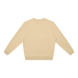 MIROLYUB Plainview Oversized Sweatshirt in Khaki, front view