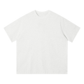 MIROLYUB Driftline Cotton Tee in Oat Gray, front view